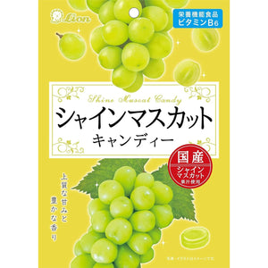 Lion Japanese Shine Muscat Grape Functional Hard Candy 71g - YOYO JAPAN