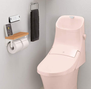 Lixil Inax Double Paper Roller White Shelf Japan Cf-Aa64Ku/Wa - YOYO JAPAN