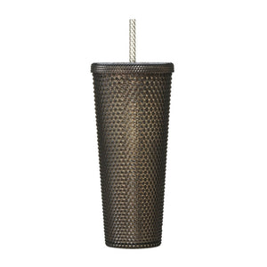 Logo Cold Cup Tumbler Bumpy Gray 710Ml - YOYO JAPAN