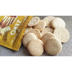 Lotte Zero Biscuits Sugar-Free Butter Cookies (Pack of 6) - YOYO JAPAN