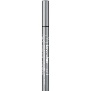 Love Liner Long-Lasting Liquid Waterproof Black Eyeliner - YOYO JAPAN