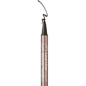 Love Liner Long-Lasting Liquid Waterproof Dark Brown Eyeliner - YOYO JAPAN