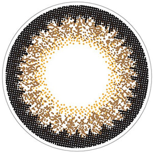 Loveil Japan 1Day 14.2Mm Midnight Amber Contact Lenses 10/Box - YOYO JAPAN