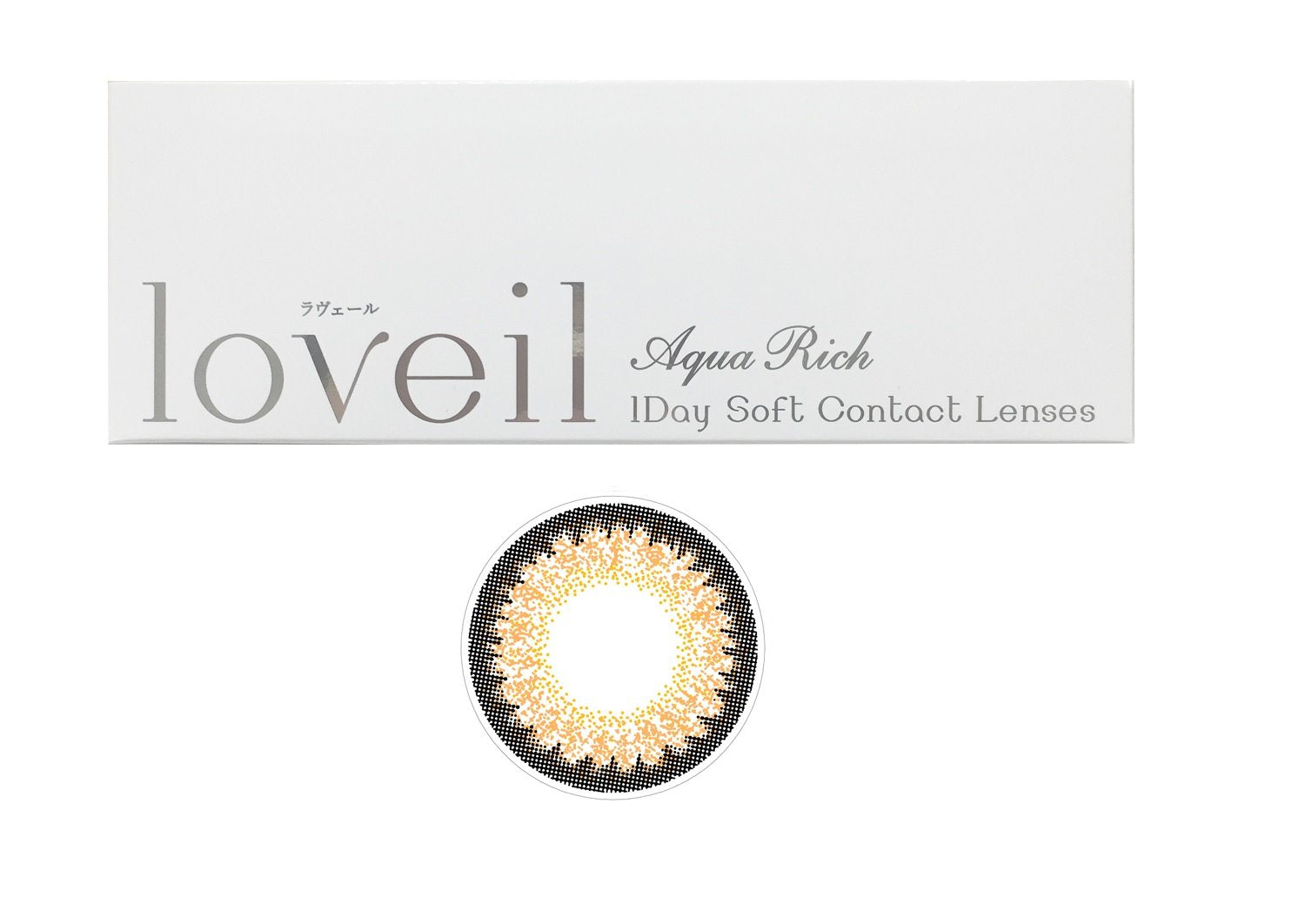 Loveil Japan 1Day 14.2Mm Silky Beige Contact Lenses 10Pcs/Box - YOYO JAPAN
