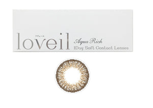 Loveil Japan Lavert 1Day 10 Sheets Brown Mirage ±0.00 - YOYO JAPAN