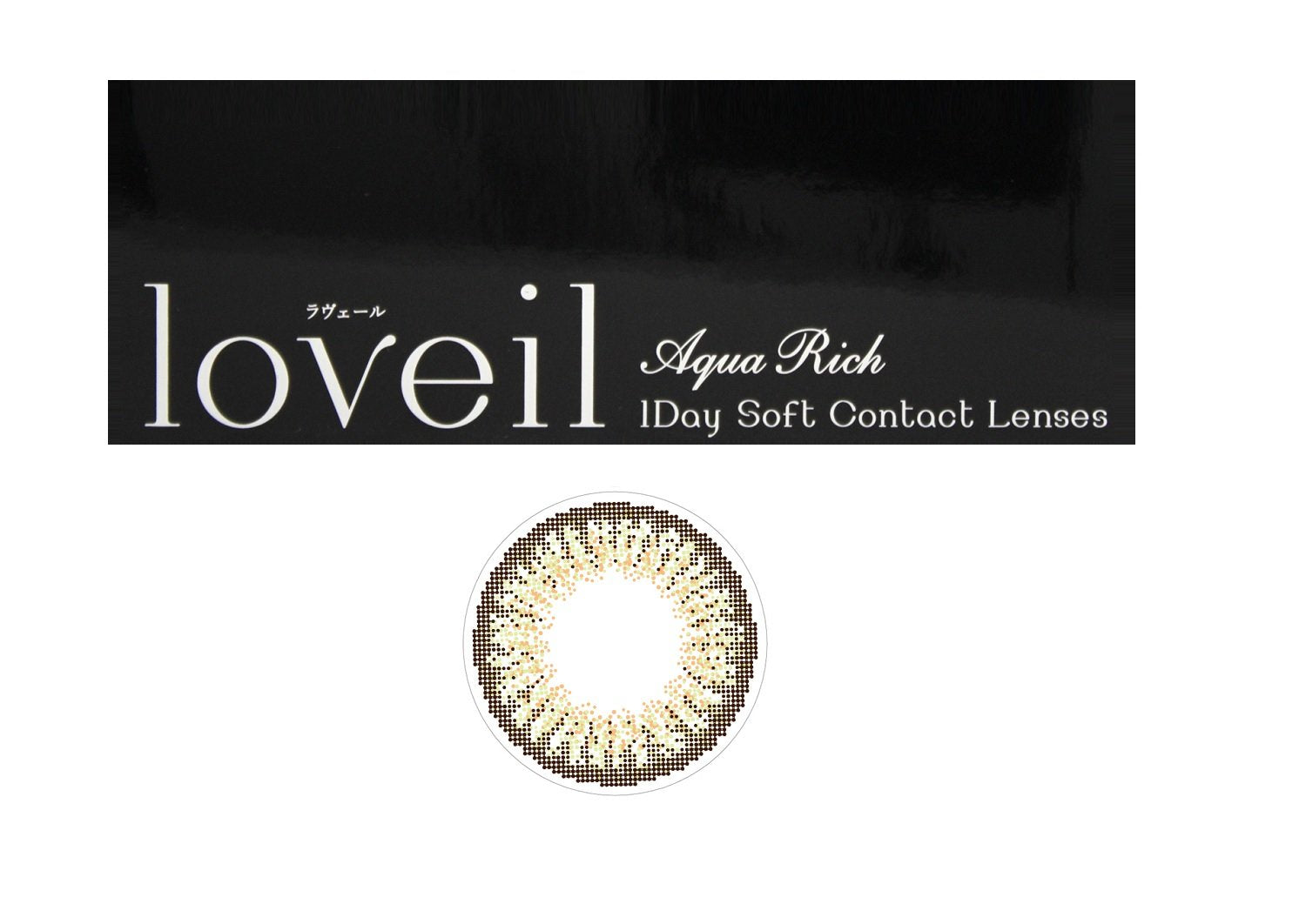 Loveil Japan Lavert 1Day Sheer Hazel Contact Lenses 0.00 - YOYO JAPAN