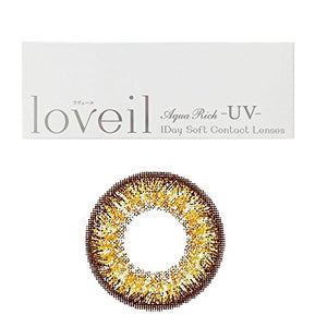 Ravert Loveil Lavert One Day 10 Pieces Lur Hazel Japan -1.75 - YOYO JAPAN