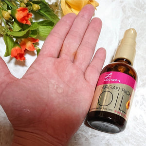 Lucido-L Argan Rich Hair Treatment Hair Oil for Frizzy Hair 60ml - YOYO JAPAN