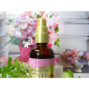 Lucido-L Argan Rich Hair Treatment Oil for Silky Smooth Hair 60ml - YOYO JAPAN