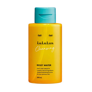 Lululun Cleansing Reset Water 500ml - Makeup Remover Water - Japanese Skincare Products - YOYO JAPAN