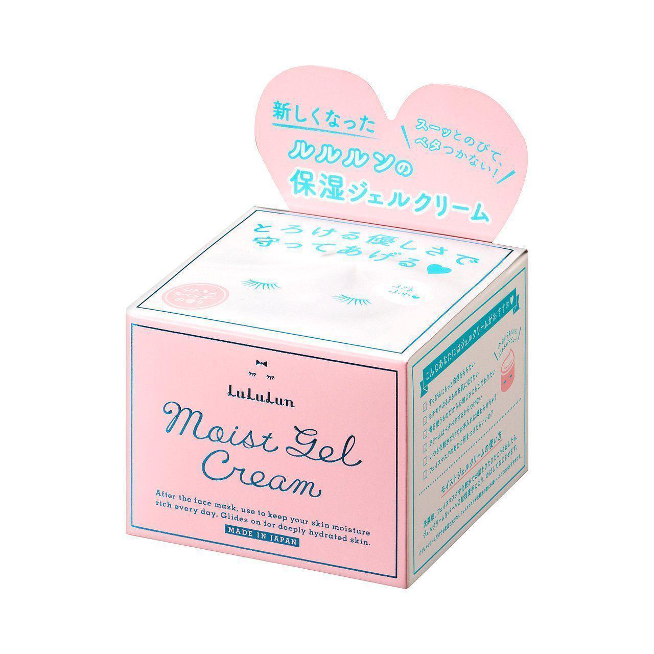 Lululun Moist Gel Cream 80g - YOYO JAPAN