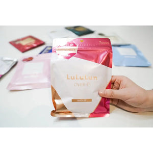 Lululun Over 45 Anti-Wrinkle Moist Face Mask 7 Sheets - YOYO JAPAN