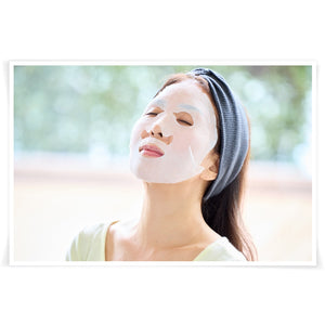 Lululun Over 45 Anti-Wrinkle Moist Face Mask 7 Sheets - YOYO JAPAN