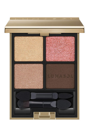 Lunasol Eye Shadow 02 Deep Rose Quartz 6.7G - YOYO JAPAN