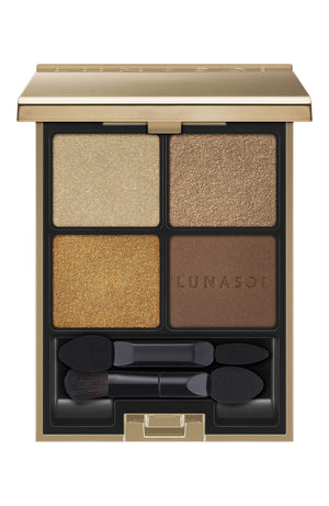 Lunasol Eye Shadow 07 Darjeeling Camel 6.7G - YOYO JAPAN