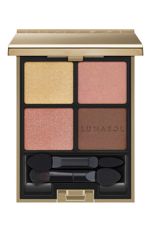 Lunasol Eye Color 11 Savage Rose 6.3G - YOYO JAPAN