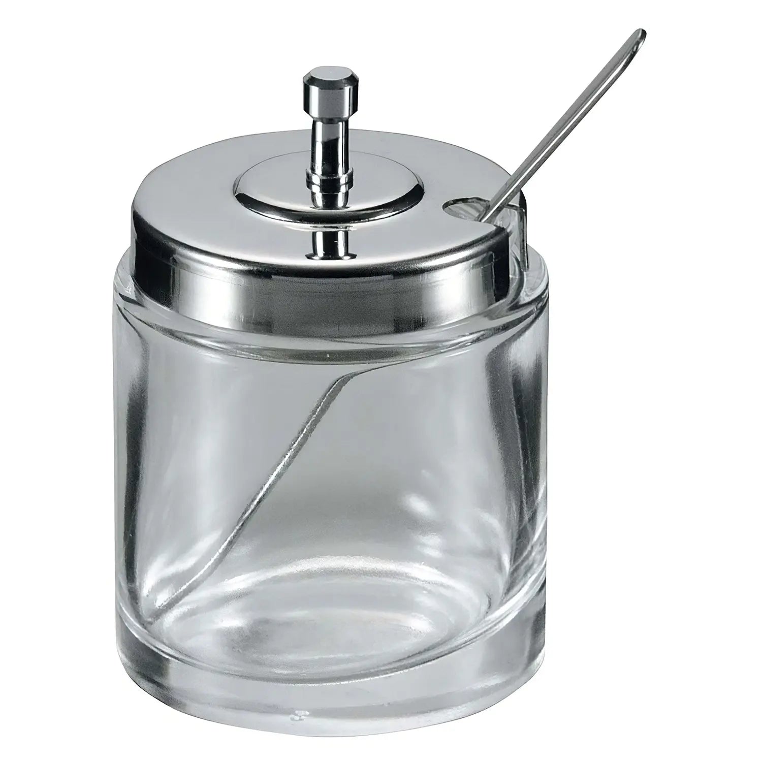 M-Taka Glass Mustard Pot From Japan - Default Title - YOYO JAPAN