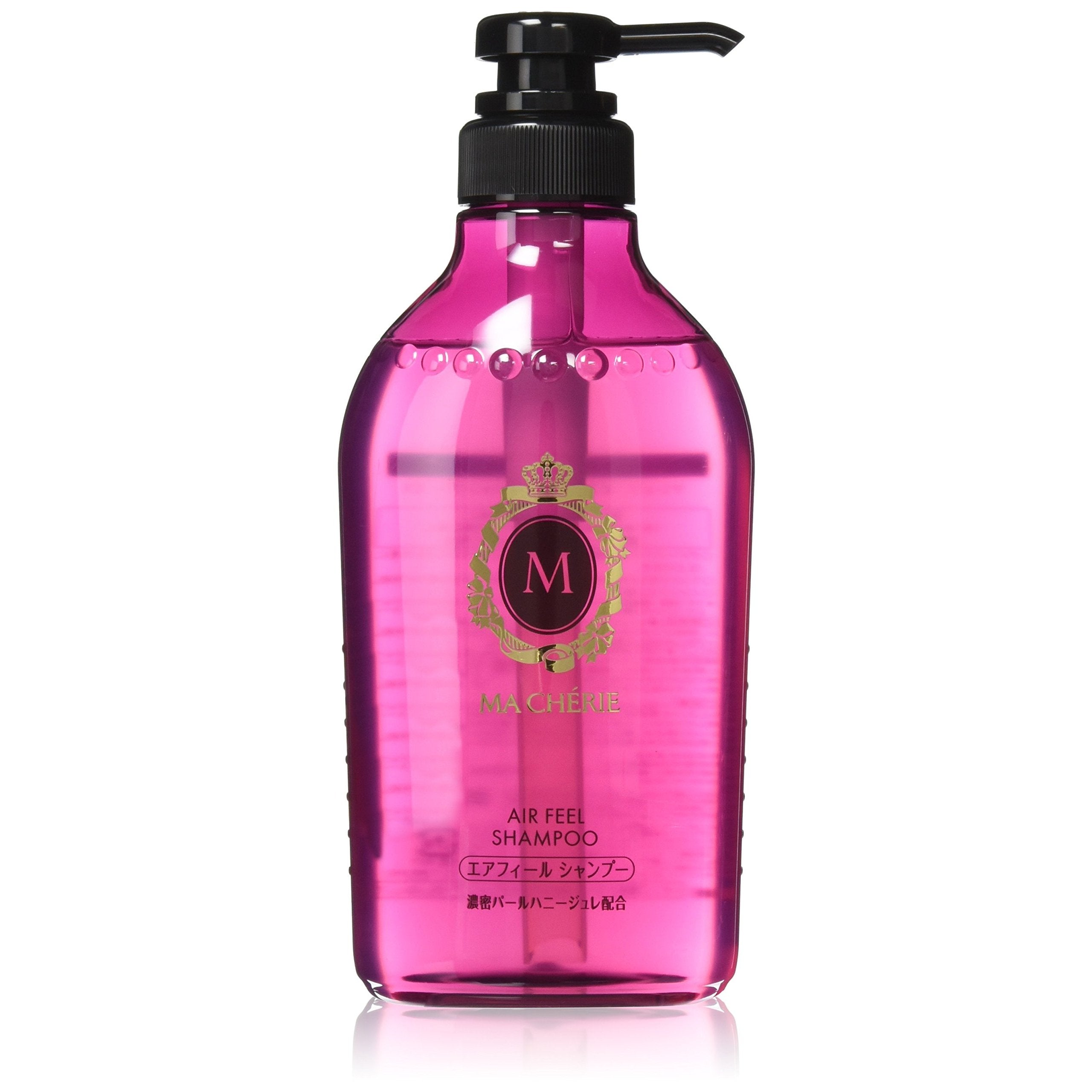 Ma Cherie Air Feel Shampoo for Damaged Hair 450ml - YOYO JAPAN