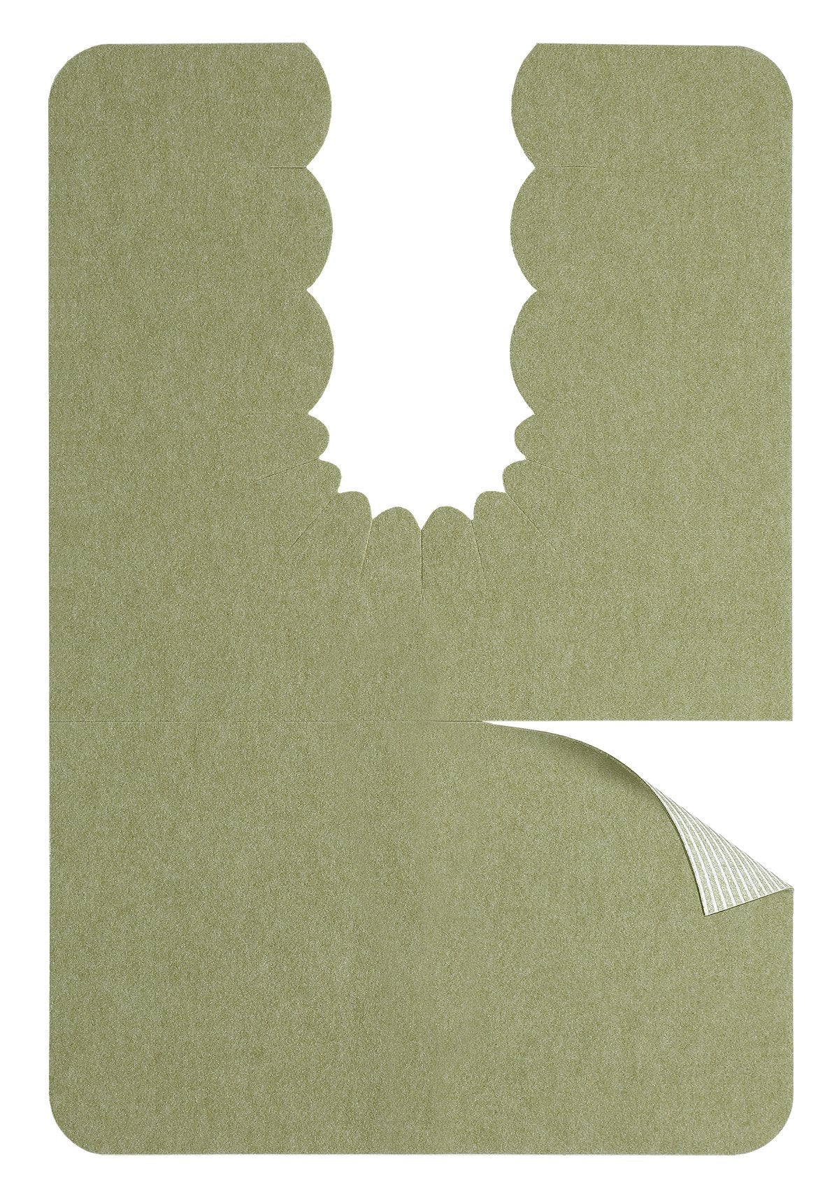 Sanko Mitsuba Okunaga Toilet Mat 60X90Cm Green Okudake Suction Ke-96 Made In Japan Washable Deodorant - YOYO JAPAN