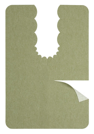 Sanko Mitsuba Okunaga Toilet Mat 60X90Cm Green Okudake Suction Ke-96 Made In Japan Washable Deodorant - YOYO JAPAN