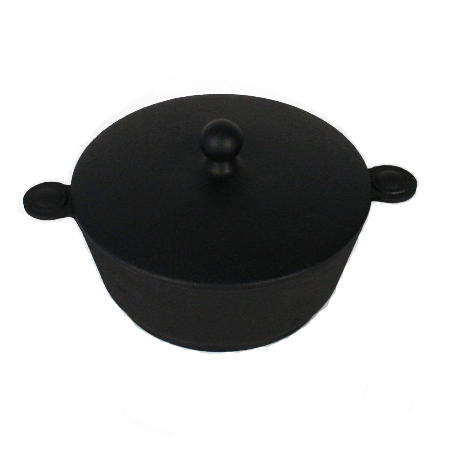 Ask Trading Nambu Ironware Korochan Nabe Mini Dutch Oven Japan Small Pot Iron Pot Ih Gas Oven Toaster Compatible - YOYO JAPAN