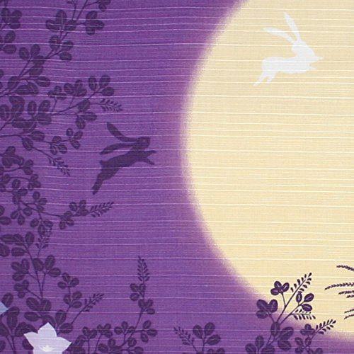 Maeda Senko Cotton Furoshiki Bento Lunch Cloth (Autumn Balloon Flower) - YOYO JAPAN