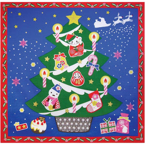 Maeda Senko Cotton Furoshiki Bento Lunch Cloth Christmas - YOYO JAPAN