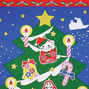 Maeda Senko Cotton Furoshiki Bento Lunch Cloth Christmas - YOYO JAPAN