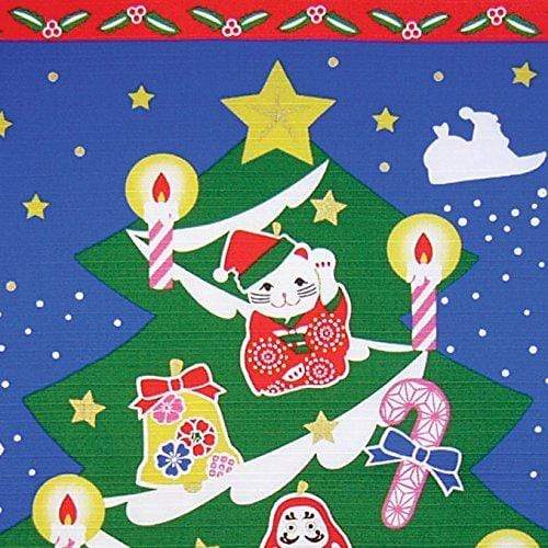 Maeda Senko Cotton Furoshiki Bento Lunch Cloth Christmas - YOYO JAPAN