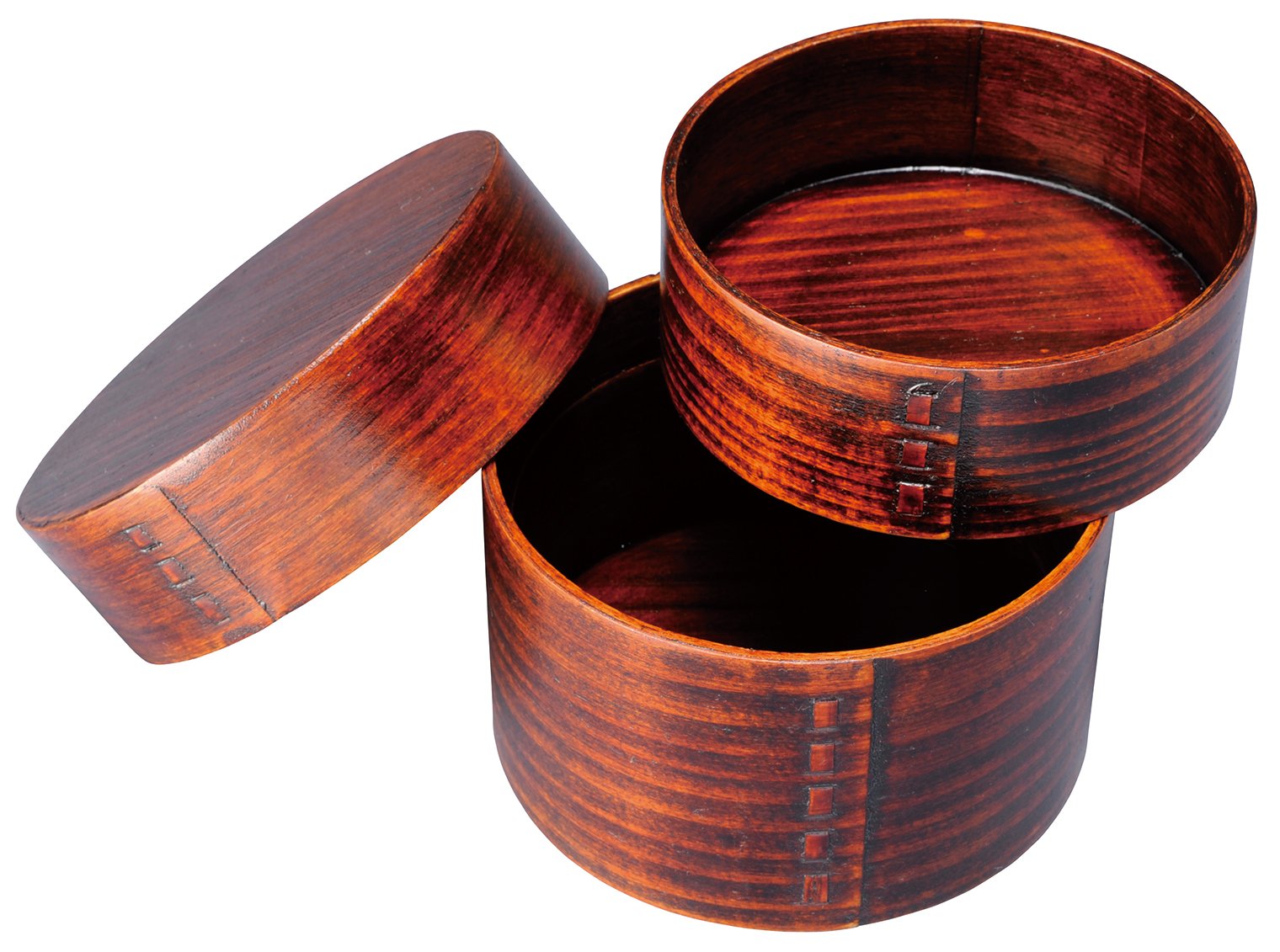 Ruozhao Magewappa Fh13 2-Tier Ohitsu Style Lunch Box From Japan - YOYO JAPAN