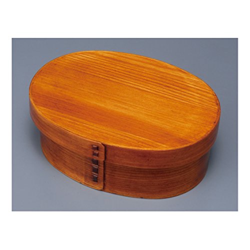 Ruozhao Japan Magewappa One-Tier Lunch Box Lacquer Fh01 - YOYO JAPAN