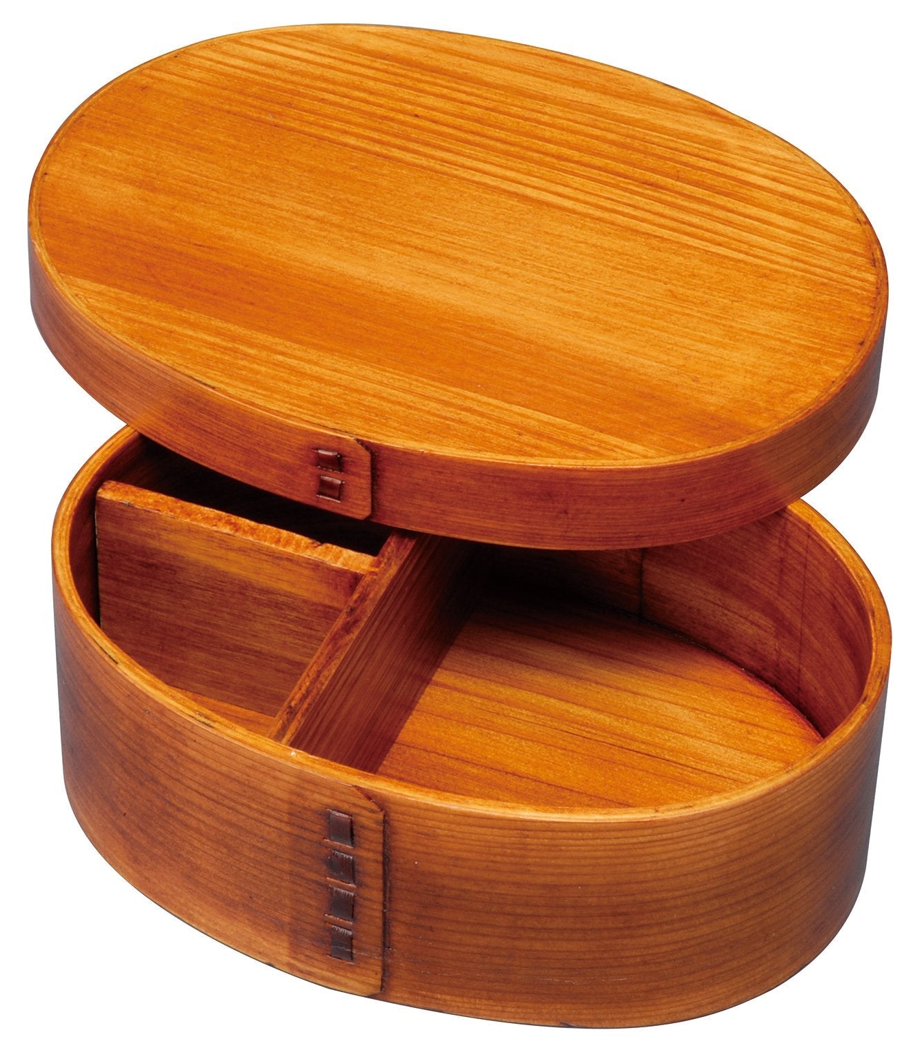 Ruozhao Japan Magewappa One-Tier Lunch Box Lacquer Fh01 - YOYO JAPAN