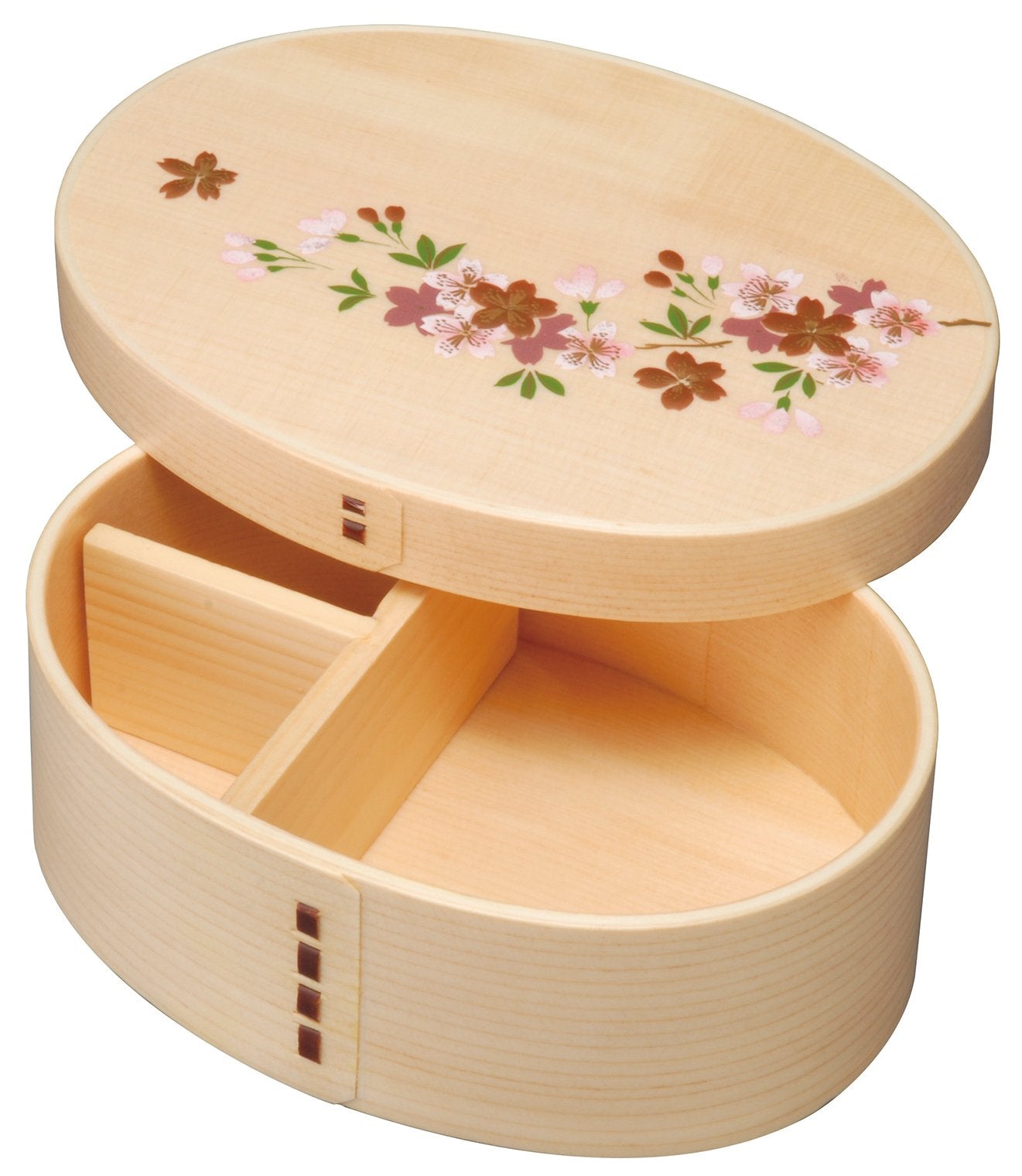 Ruozhao Magewappa Japan Single Tier Lunch Box Ph01W-2 Sakura - YOYO JAPAN