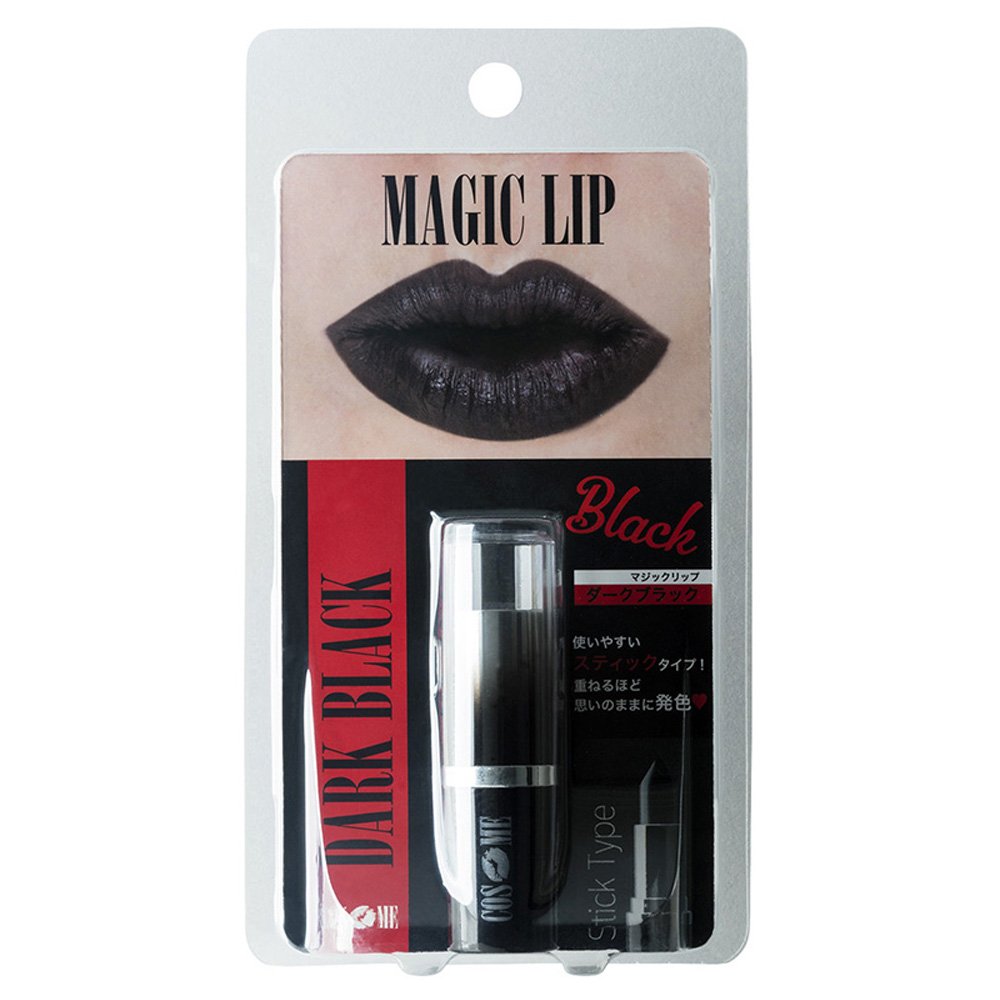 Pure Magic Lip Dark Black From Japan - YOYO JAPAN