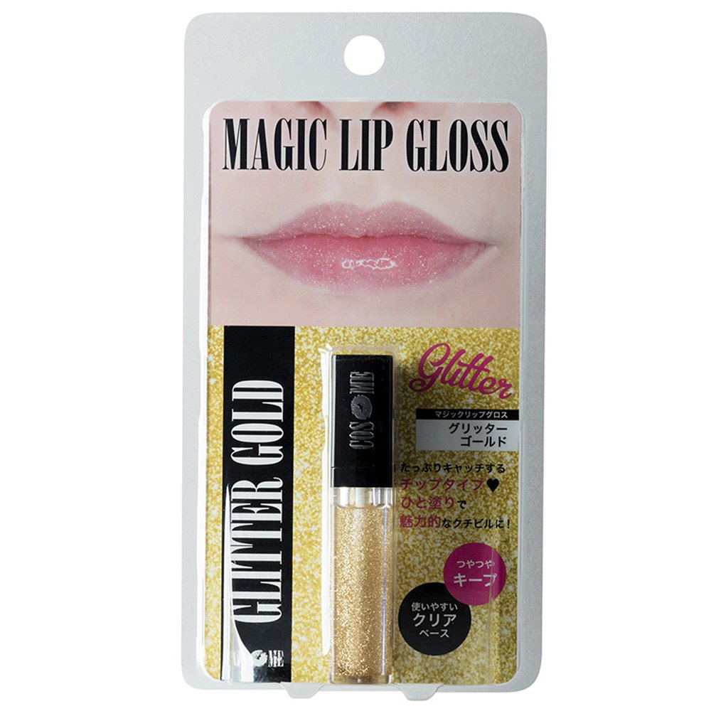 Pure Magic Lip Gloss Glitter Gold From Japan - YOYO JAPAN