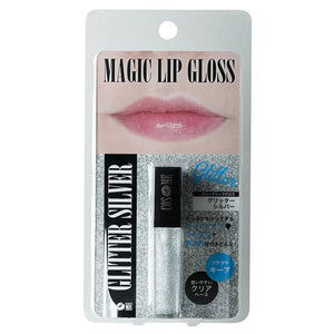 Pure Japan Magic Lip Gloss Glitter Silver - YOYO JAPAN