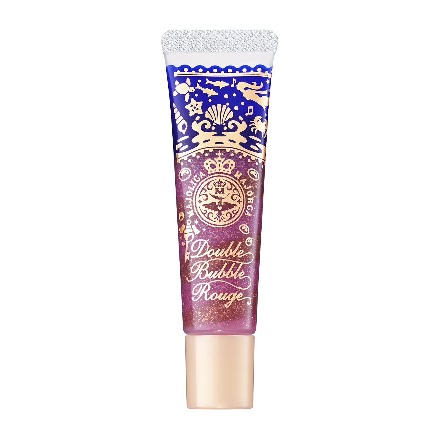Majolica Majorca Double Bubble Rouge Lip Serum Beach Body 7G - YOYO JAPAN