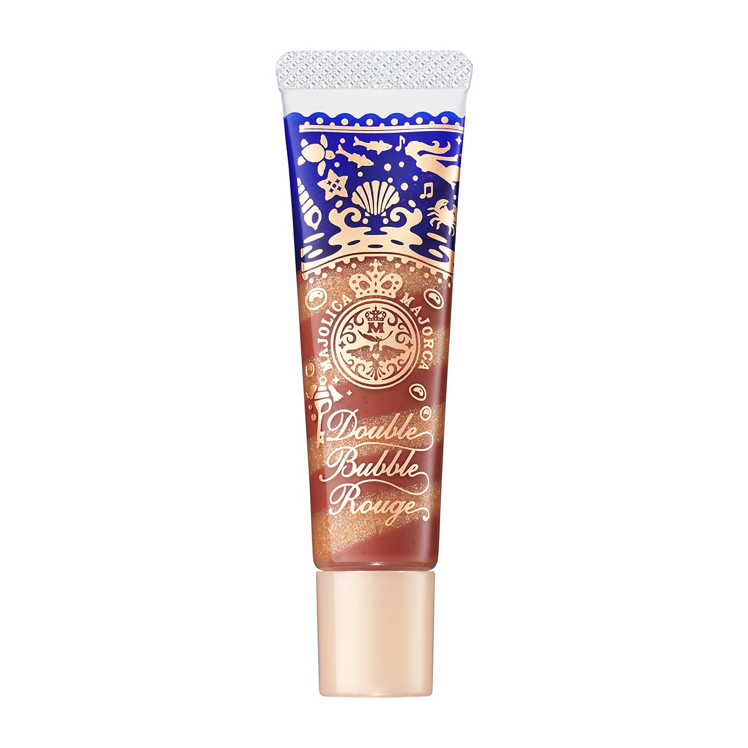 Majolica Majorca Double Bubble Rouge Lip Serum 7g Ye Caramel Shell Color - YOYO JAPAN