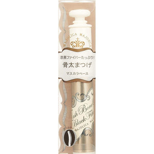 Majolica Majorca Lash Bone Black Fiber In Waterproof Mascara Base 6g - YOYO JAPAN