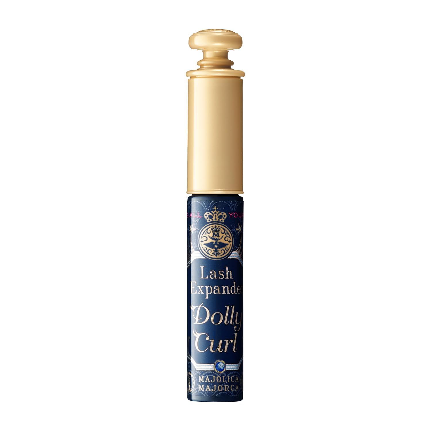 Majolica Majorca Lash Expander Dolly Curl Mascara 6G Marine Navy Bl723 - YOYO JAPAN