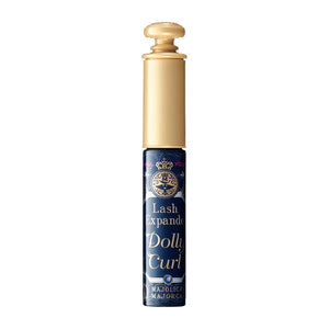 Majolica Majorca Lash Expander Dolly Curl Mascara 6G Marine Navy Bl723 - YOYO JAPAN