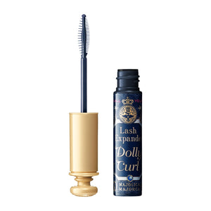 Majolica Majorca Lash Expander Dolly Curl Mascara 6G Marine Navy Bl723 - YOYO JAPAN