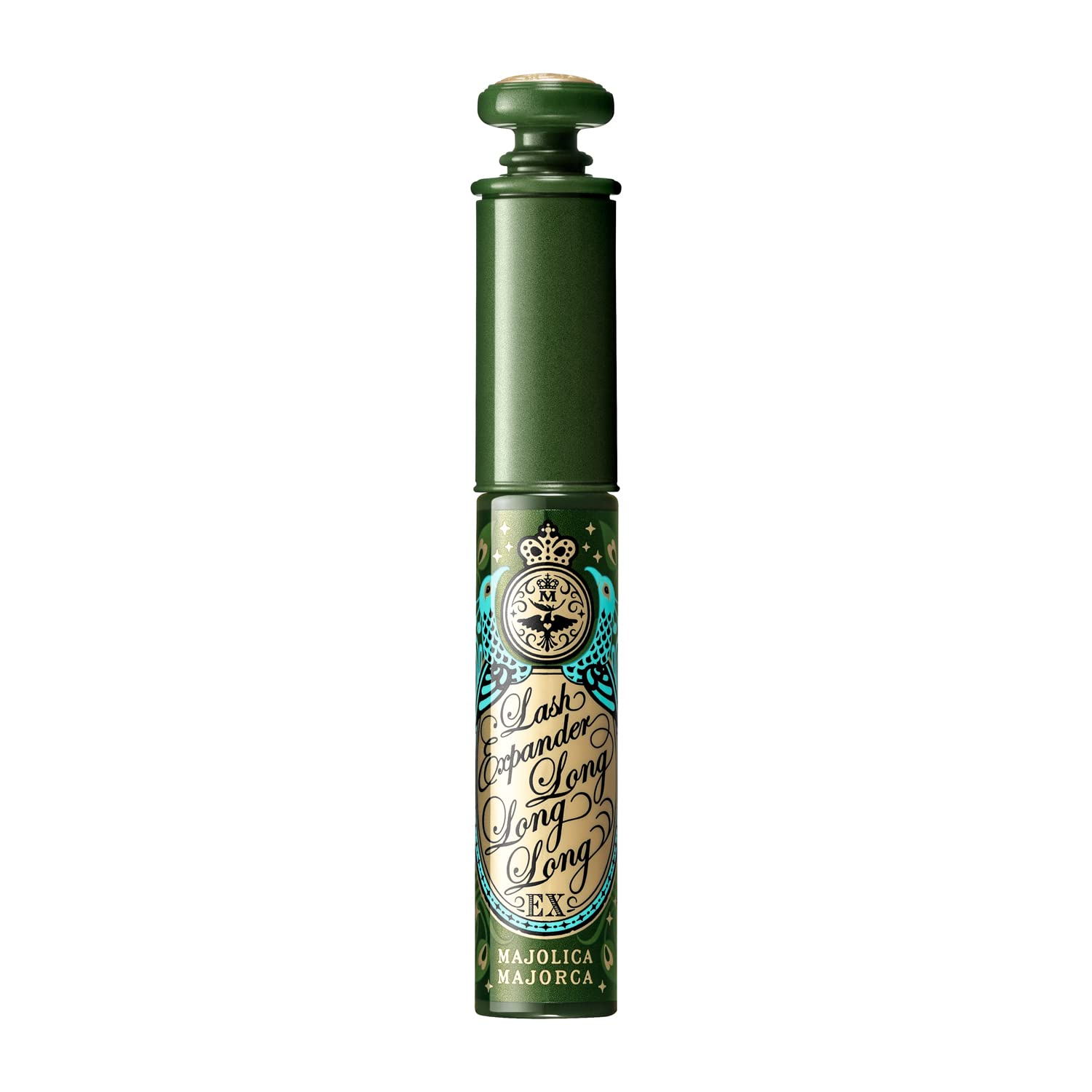 Majolica Majorca Lash Expander Mascara in Pistachio Star Longwear 6G - YOYO JAPAN