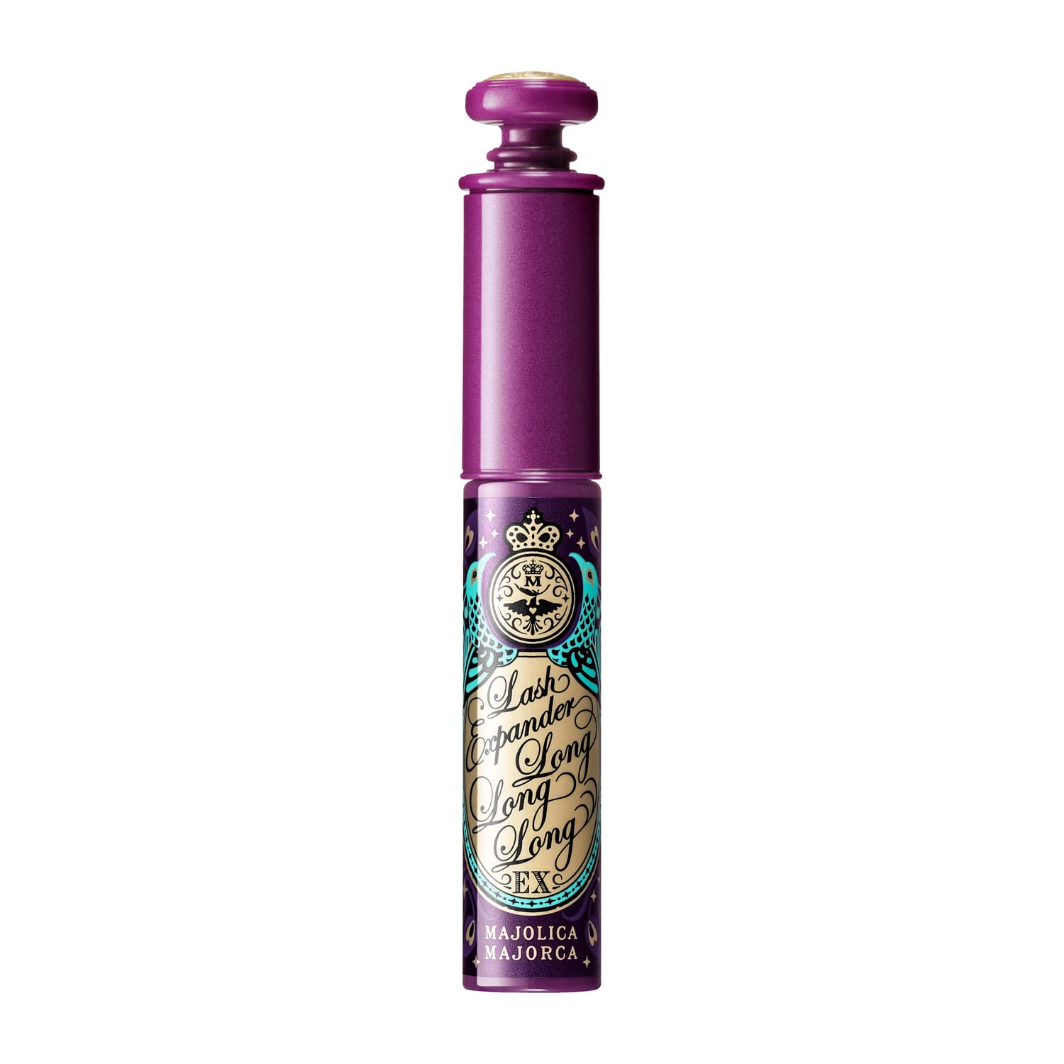 Majolica Majorca Lash Expander Mascara 6G - Long Lasting in Moon Violet - YOYO JAPAN
