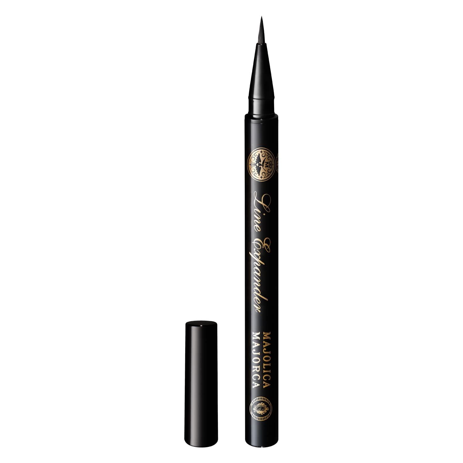 Majolica Majorca Line Expander 0.5ml Eyeliner - Bk999 Night Concentration Unit - YOYO JAPAN