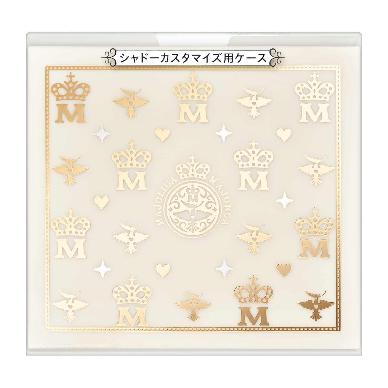 Majolica Majorca Customized Shadow Case - Body Skincare Product - YOYO JAPAN