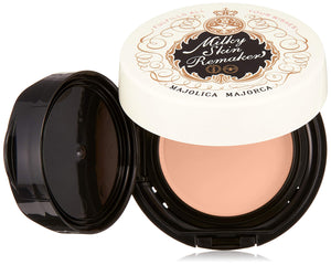 Majolica Majorca Milky Skin Remaker Cream Foundation Natural Skin Tone SPF28-10G - YOYO JAPAN