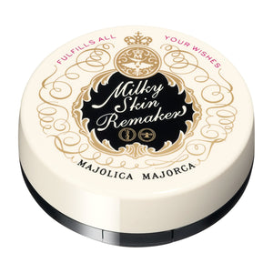 Majolica Majorca Milky Skin Remaker Cream Foundation Natural Skin Tone SPF28-10G - YOYO JAPAN