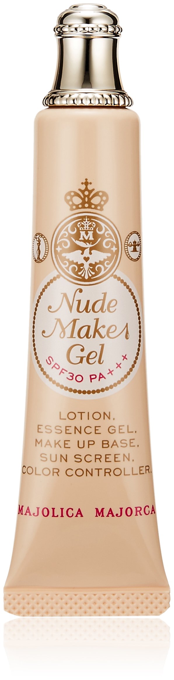 Majolica Majorca Nude Makeup Gel 25G SPF30 PA+++ for Bright Skin Color - YOYO JAPAN