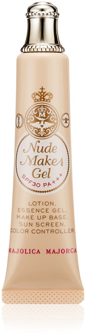 Majolica Majorca Natural Skin Color Nude Makeup Gel SPF30 PA+++ 25G - YOYO JAPAN
